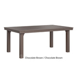 Berlin Gardens Homestead 44" x 72" Dining Table