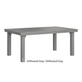 Berlin Gardens Homestead 44" x 72" Dining Table