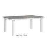 Berlin Gardens Homestead 44" x 72" Dining Table