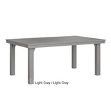 Berlin Gardens Homestead 44" x 72" Dining Table