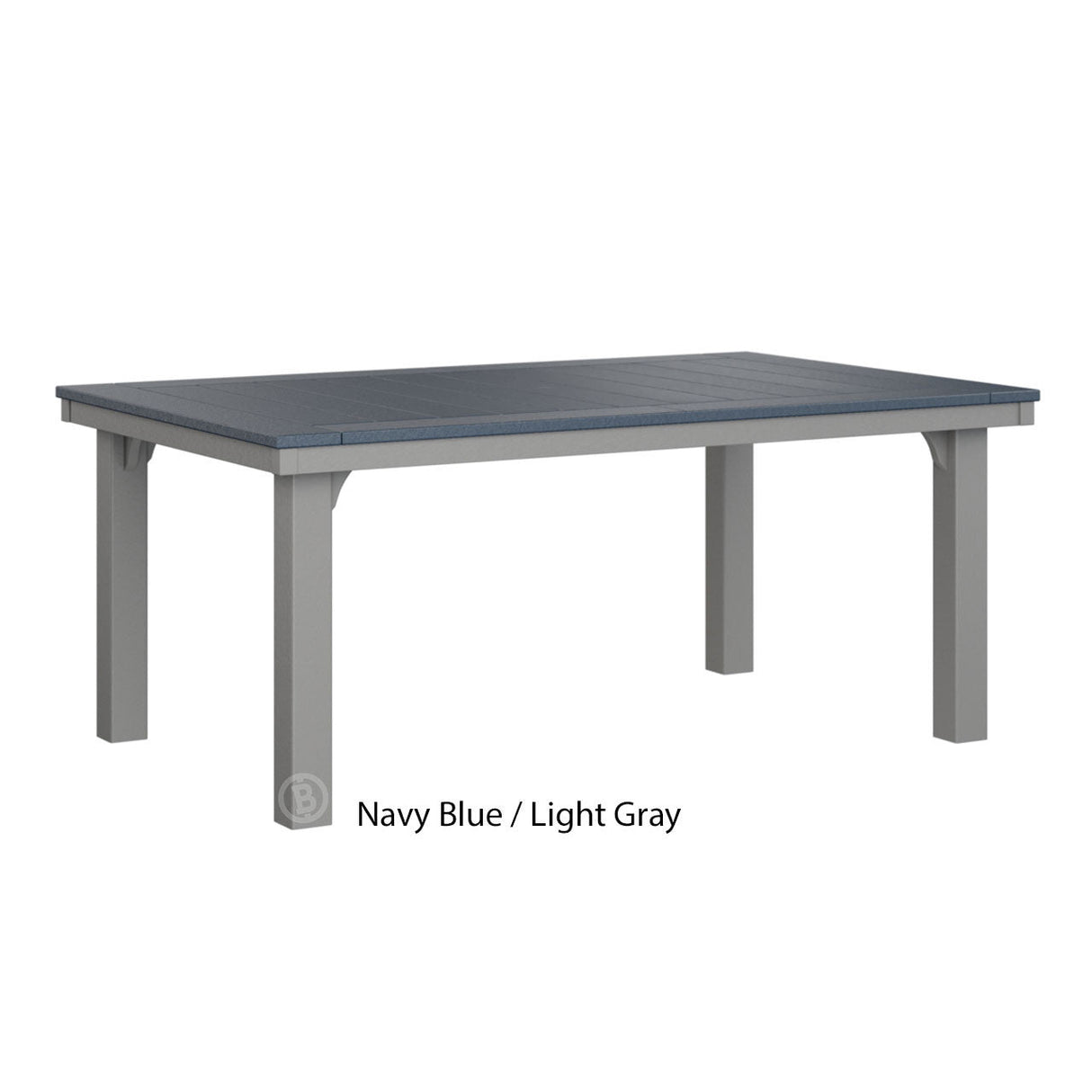 Berlin Gardens Homestead 44" x 72" Dining Table