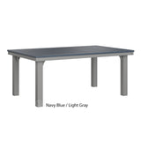 Berlin Gardens Homestead 44" x 72" Dining Table