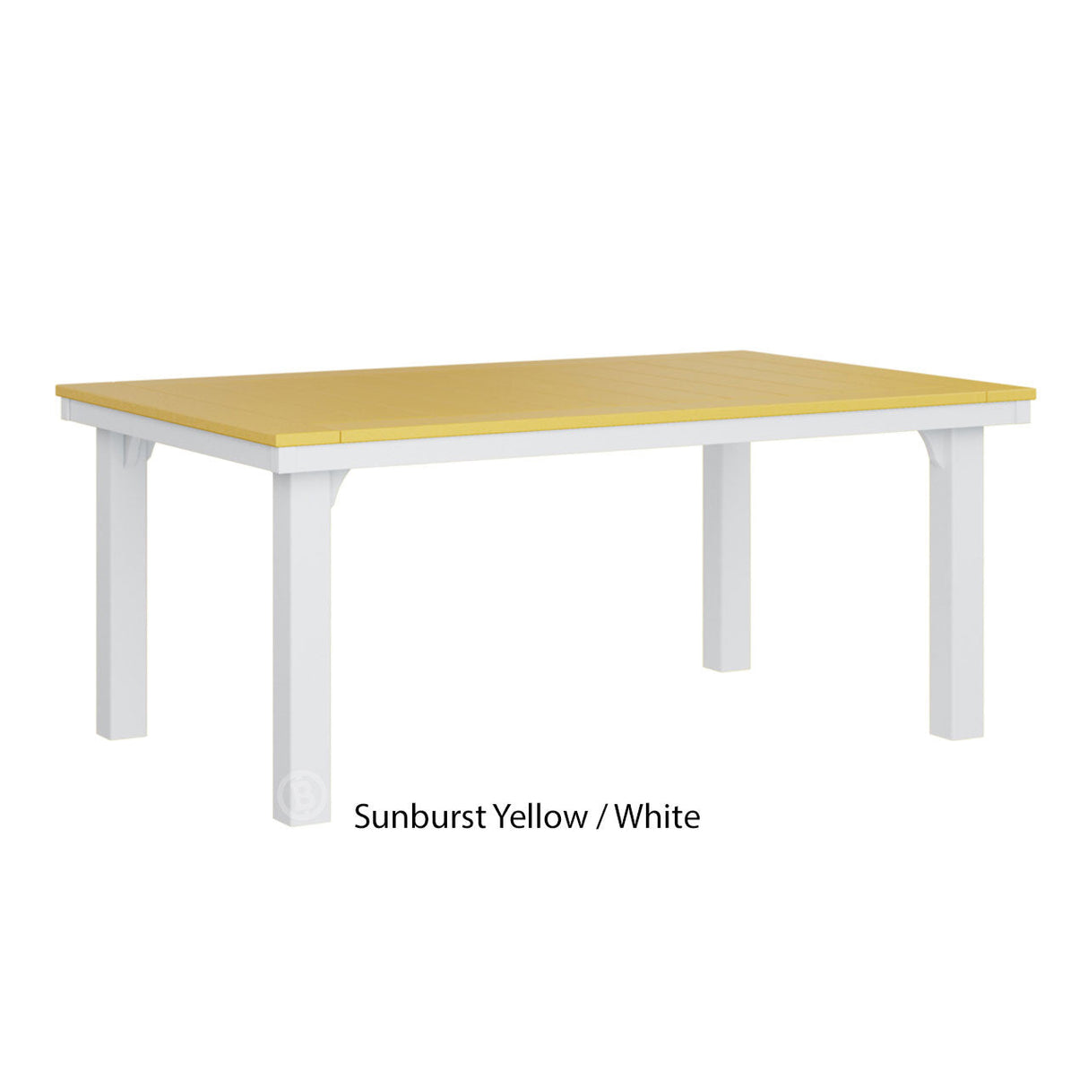 Berlin Gardens Homestead 44" x 72" Dining Table
