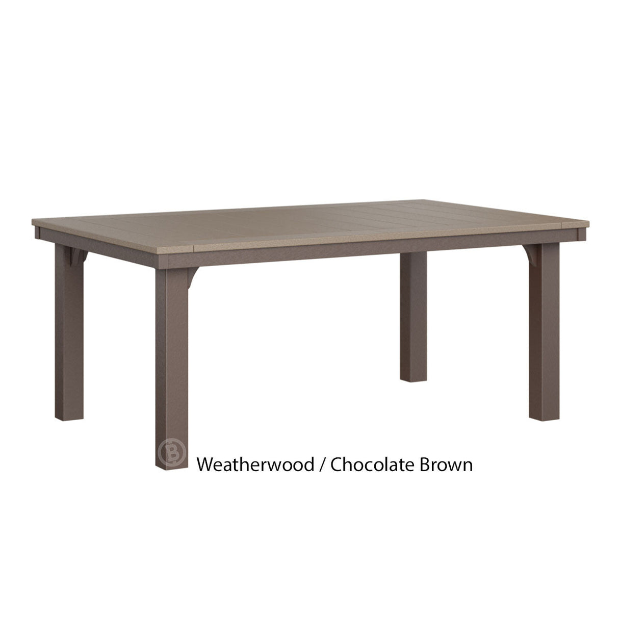 Berlin Gardens Homestead 44" x 72" Dining Table
