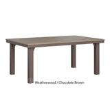 Berlin Gardens Homestead 44" x 72" Dining Table