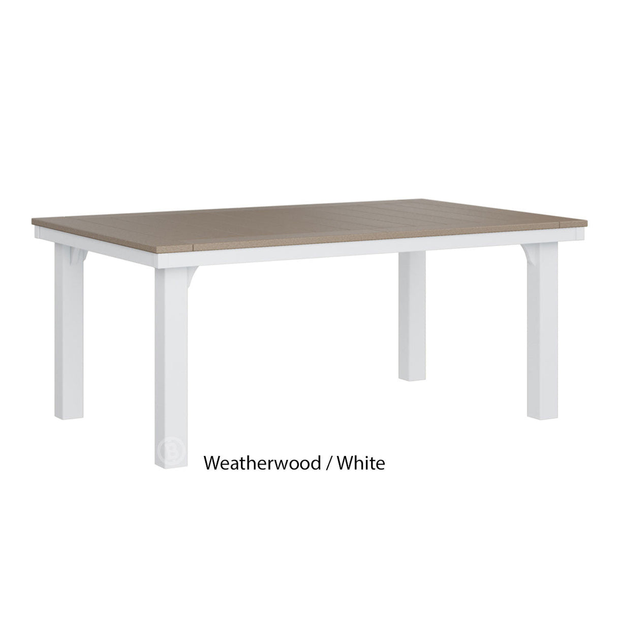 Berlin Gardens Homestead 44" x 72" Dining Table