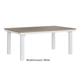 Berlin Gardens Homestead 44" x 72" Dining Table