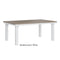 Berlin Gardens Homestead 44" x 72" Dining Table