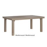 Berlin Gardens Homestead 44" x 72" Dining Table