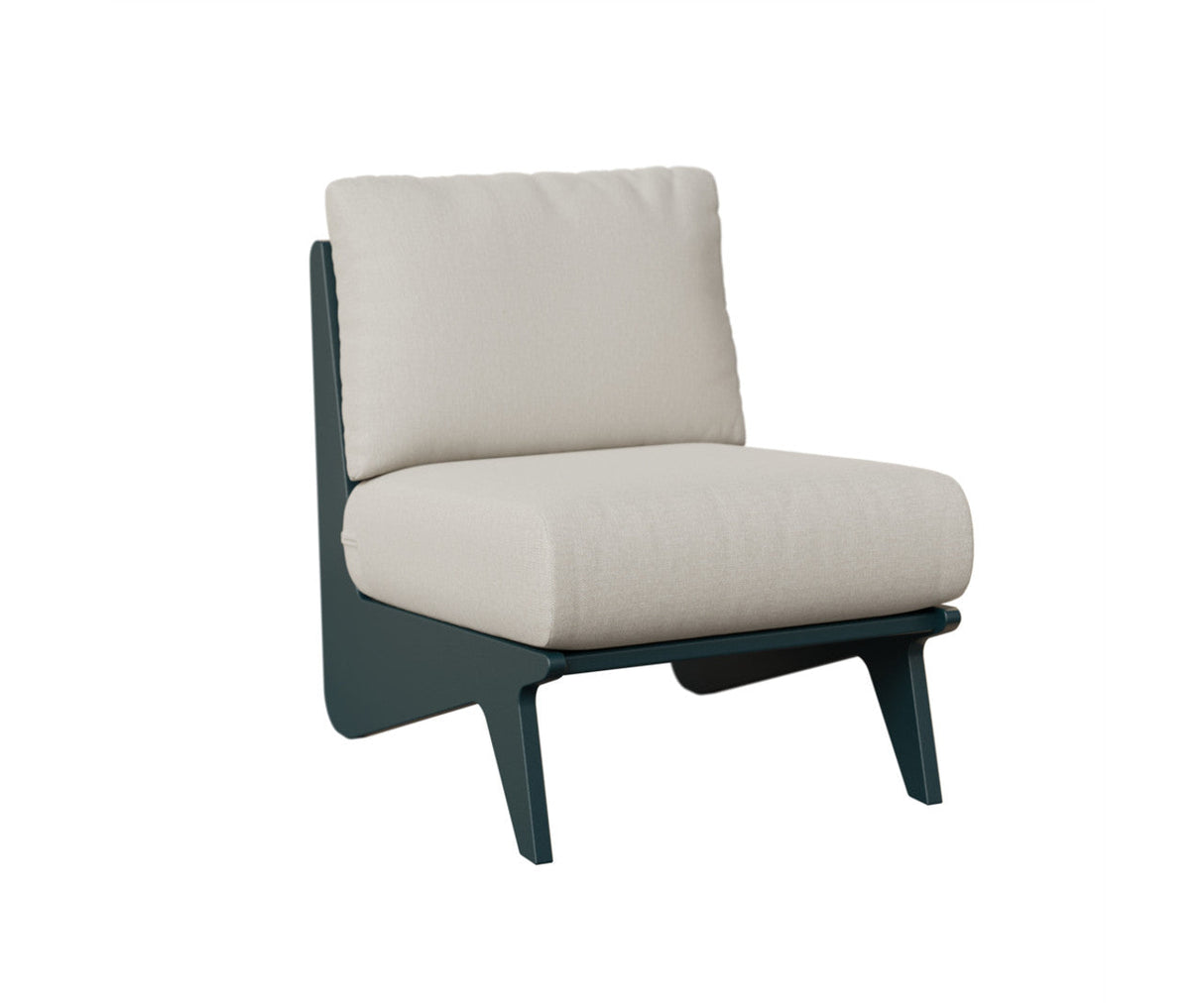 Berlin Gardens Holland Club Chair with Holland Cushions