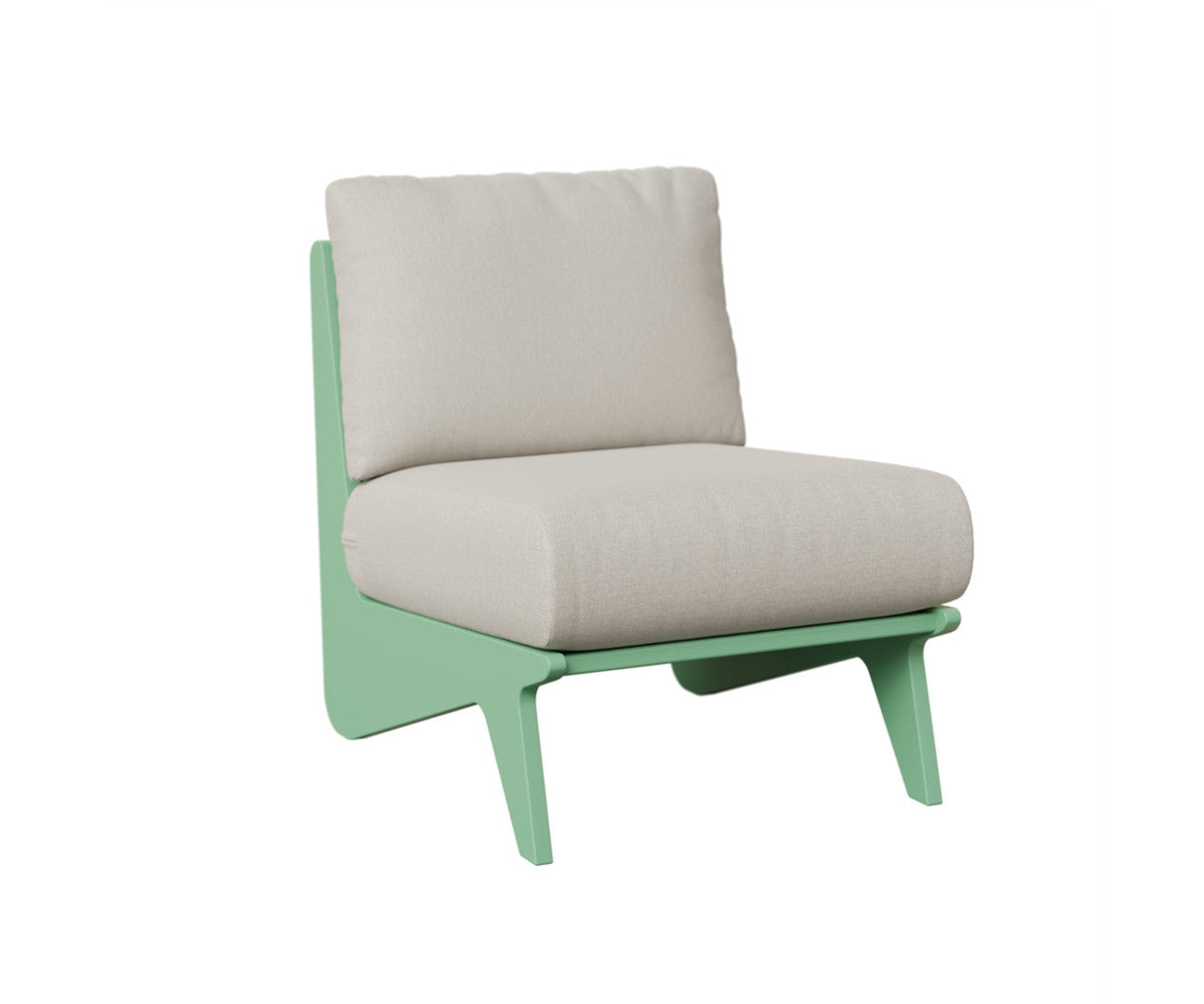Berlin Gardens Holland Club Chair with Holland Cushions
