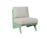 Berlin Gardens Holland Club Chair with Holland Cushions