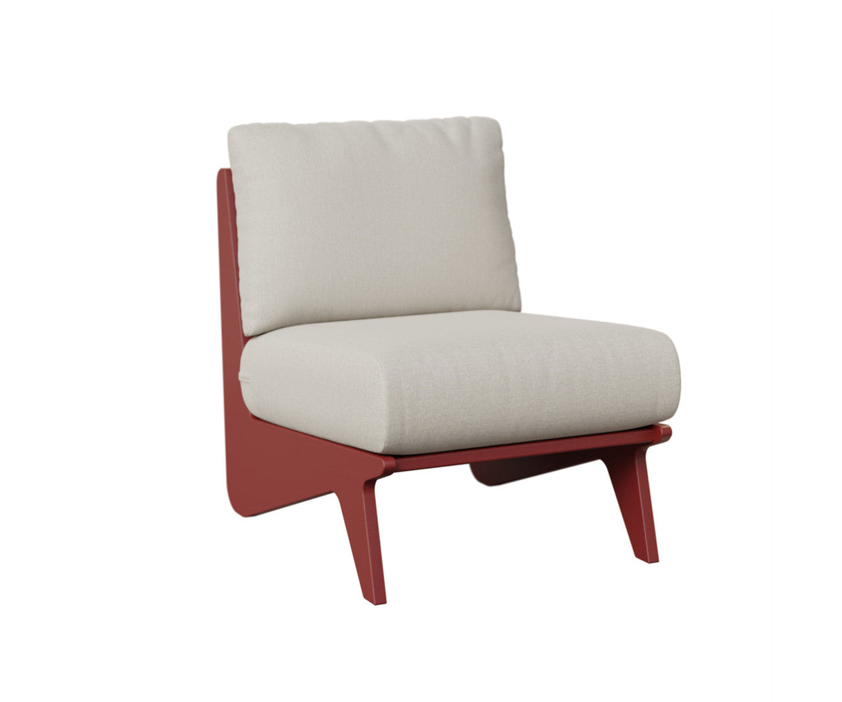 Berlin Gardens Holland Club Chair with Holland Cushions