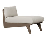 Berlin Gardens Holland Chaise with Holland Cushion
