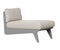Berlin Gardens Holland Chaise with Holland Cushion