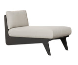 Berlin Gardens Holland Chaise with Holland Cushion