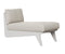 Berlin Gardens Holland Chaise with Holland Cushion