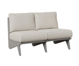 Berlin Gardens Holland Love Seat with Holland Cushion