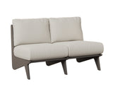 Berlin Gardens Holland Love Seat with Holland Cushion