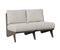 Berlin Gardens Holland Love Seat with Holland Cushion