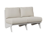 Berlin Gardens Holland Love Seat with Holland Cushion