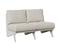 Berlin Gardens Holland Love Seat with Holland Cushion