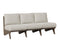 Berlin Gardens Holland Sofa with Holland Cushion