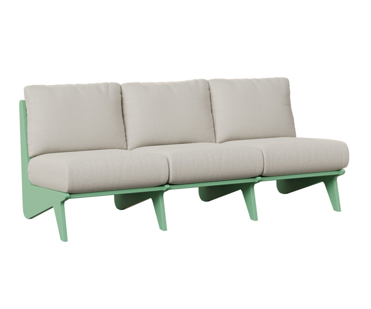 Berlin Gardens Holland Sofa with Holland Cushion