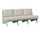 Berlin Gardens Holland Sofa with Holland Cushion