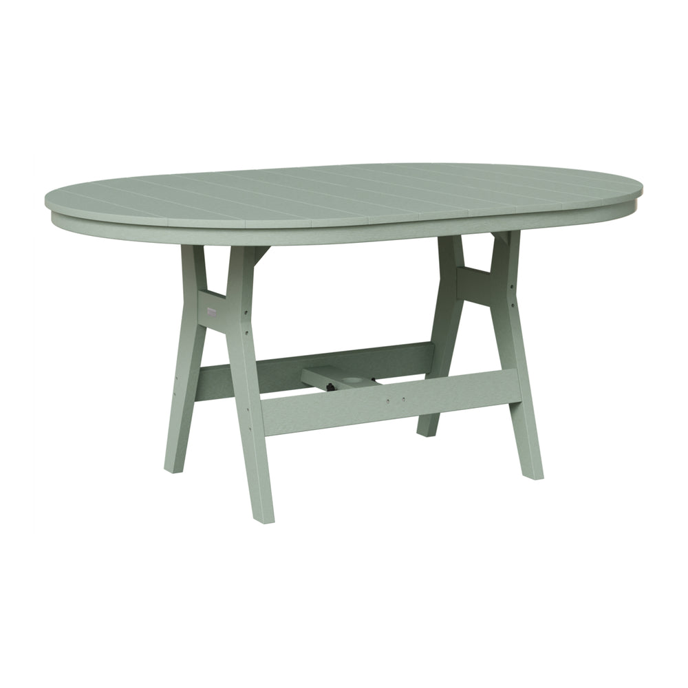 Berlin Gardens Harbor 44" x 64" Oblong Counter Table