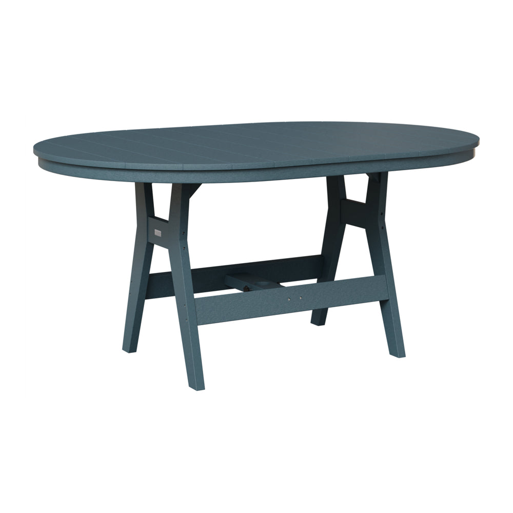Berlin Gardens Harbor 44" x 64" Oblong Dining Table