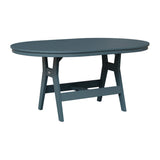 Berlin Gardens Harbor 44" x 64" Oblong Bar Table