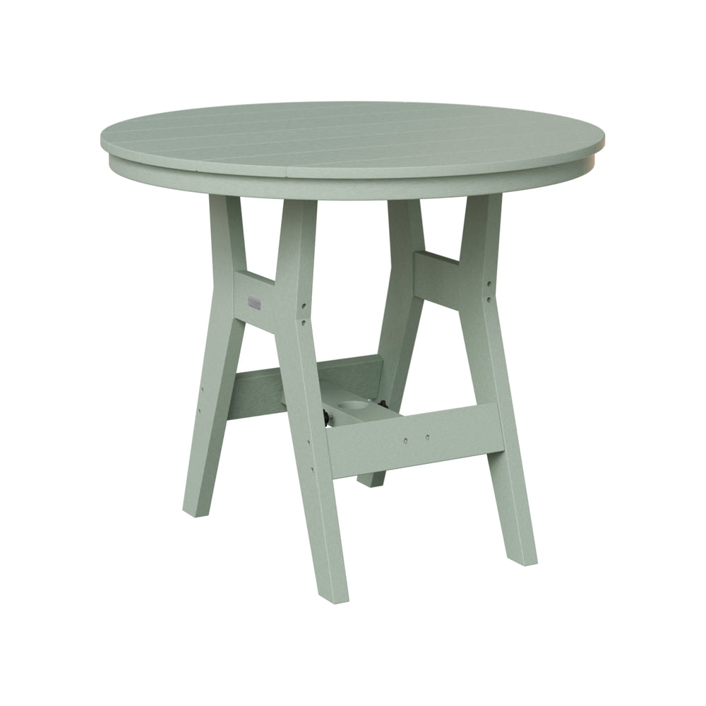 Berlin Gardens Harbor Counter Tables Standard Top 38" Round Counter Table