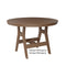 Berlin Gardens Harbor Bar Tables Standard Top 48" Round Bar Table