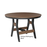 Berlin Gardens Harbor Counter Tables Standard Top 48" Round Counter Table