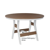 Berlin Gardens Harbor Counter Tables Standard Top 48" Round Counter Table