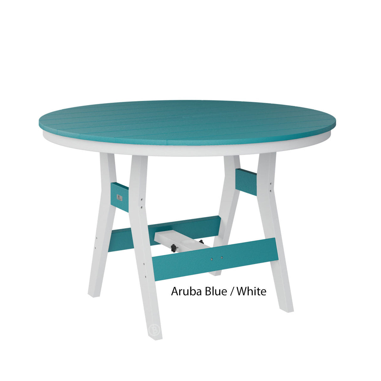 Berlin Gardens Harbor Counter Tables Standard Top 48" Round Counter Table