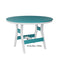 Berlin Gardens Harbor Counter Tables Standard Top 48" Round Counter Table