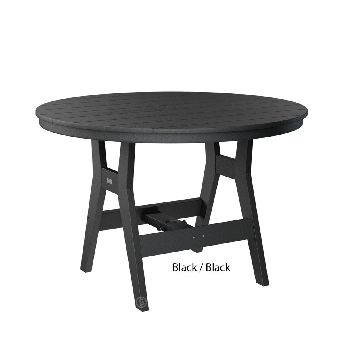 Berlin Gardens Harbor Counter Tables Standard Top 48" Round Counter Table