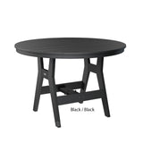 Berlin Gardens Harbor Counter Tables Standard Top 48" Round Counter Table