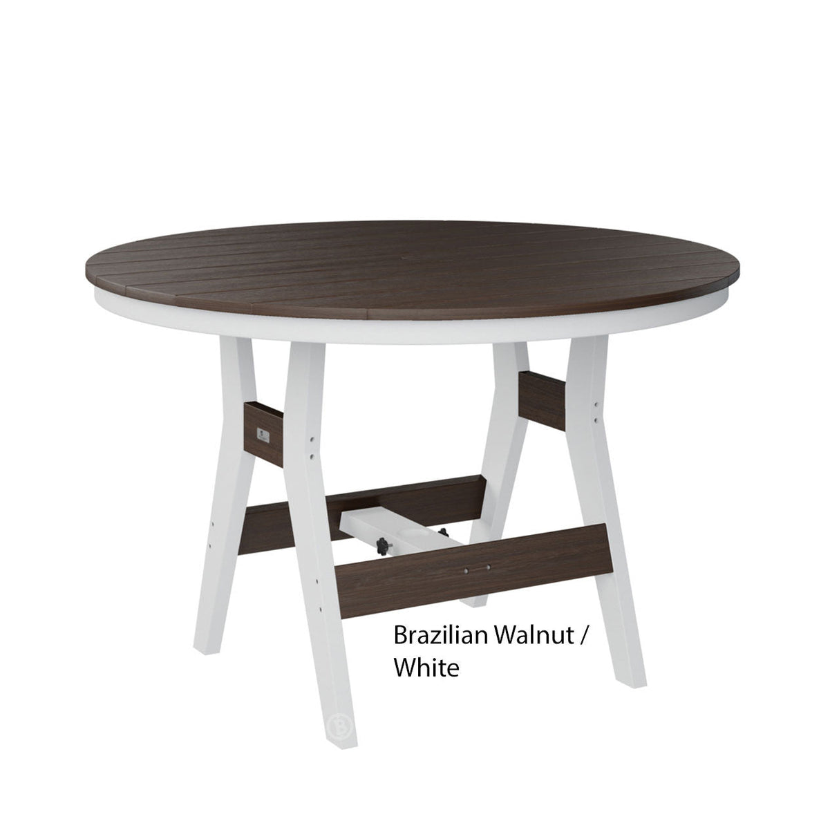 Berlin Gardens Harbor Counter Tables Standard Top 48" Round Counter Table