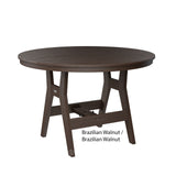 Berlin Gardens Harbor Counter Tables Standard Top 48" Round Counter Table