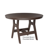 Berlin Gardens Harbor Counter Tables Standard Top 48" Round Counter Table
