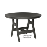 Berlin Gardens Harbor Counter Tables Standard Top 48" Round Counter Table