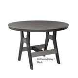 Berlin Gardens Harbor Counter Tables Standard Top 48" Round Counter Table