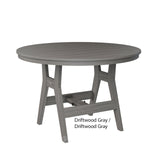Berlin Gardens Harbor Counter Tables Standard Top 48" Round Counter Table