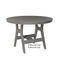 Berlin Gardens Harbor Counter Tables Standard Top 48" Round Counter Table