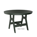 Berlin Gardens Harbor Counter Tables Standard Top 48" Round Counter Table