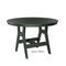 Berlin Gardens Harbor Counter Tables Standard Top 48" Round Counter Table