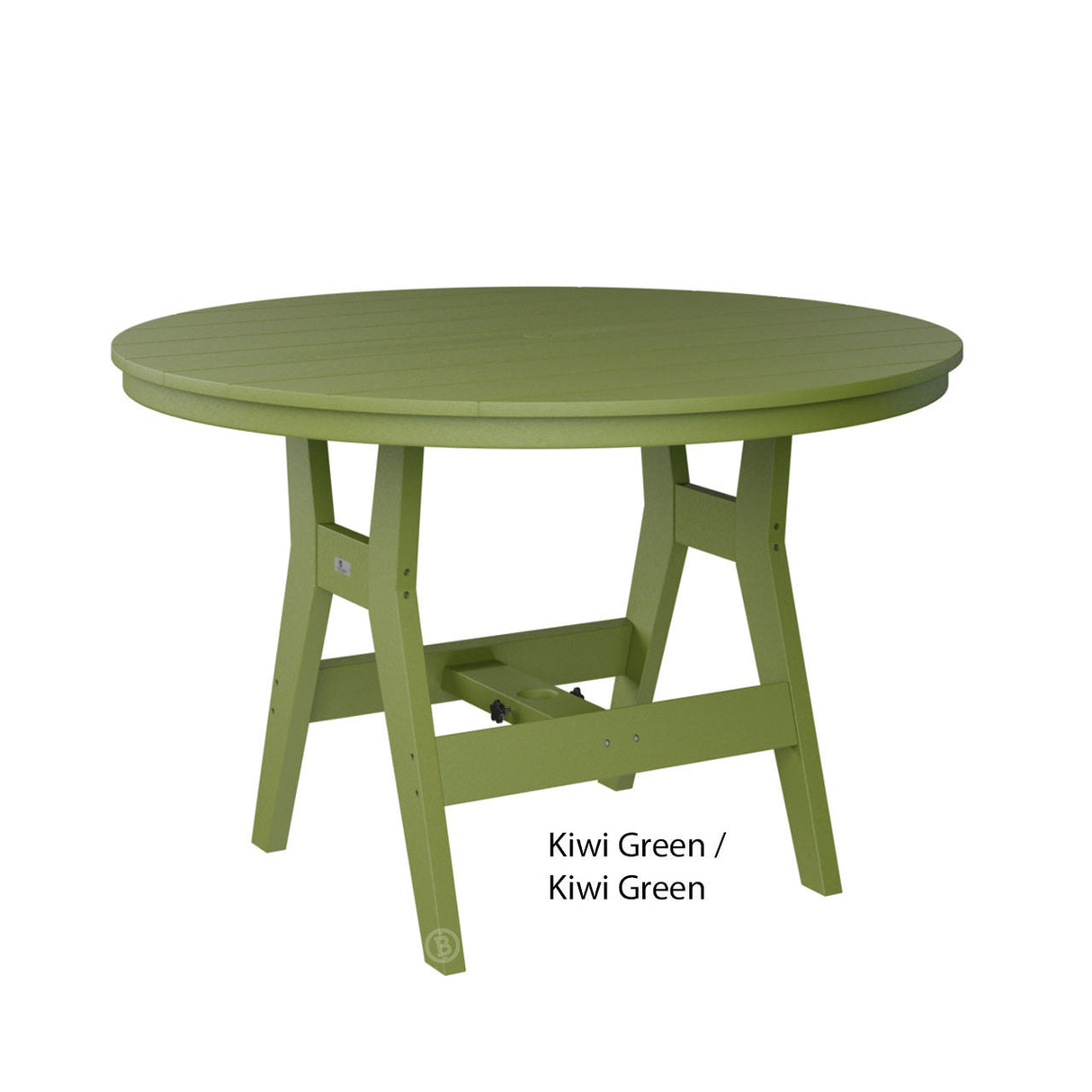 Berlin Gardens Harbor Counter Tables Standard Top 48" Round Counter Table